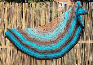 Adelaida - Beautiful Crochet Shawl