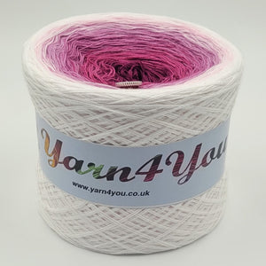 Colour Gradient Yarn Cake Classic - Bunch of Lilacs - New