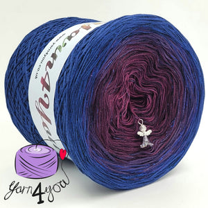 Colour Gradient Yarn Sparkle - Just It - New