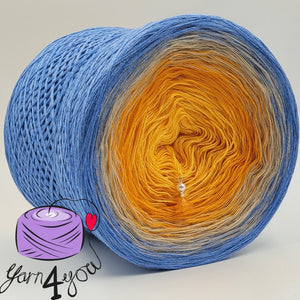 Colour Gradient Yarn Cake Classic - Lotus Flower - New