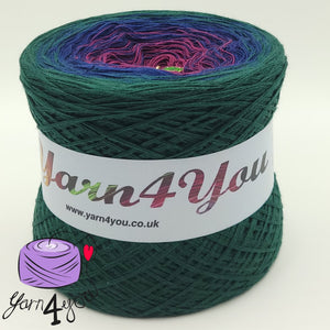 Colour Gradient Yarn Cake Classic - Beauty in Darkness - New