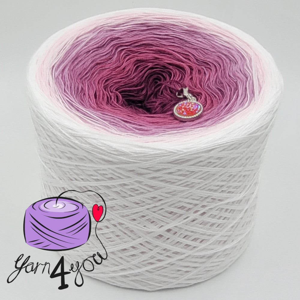 Colour Gradient Yarn Cake Classic - Bunch of Lilacs - New