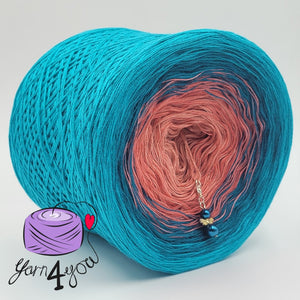 Colour Gradient Yarn Cake Classic - Burano - New