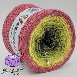 Colour Gradient Yarn Cake Classic - Chic Happens - New
