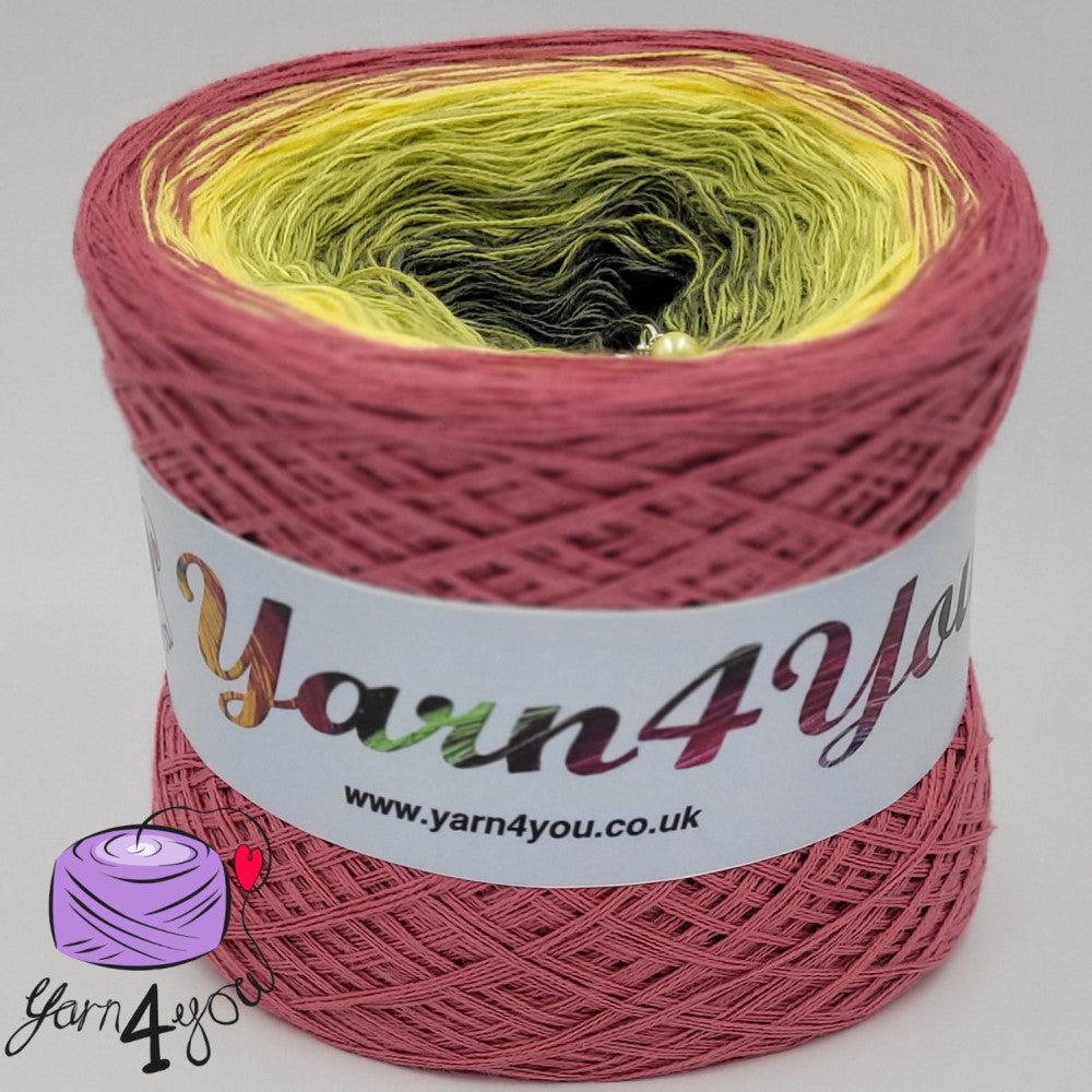 Colour Gradient Yarn Cake Classic - Chic Happens - New