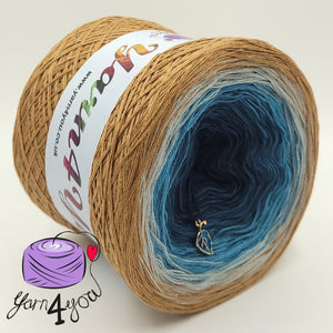 Colour Gradient Yarn Cake Classic - Classic Style - New