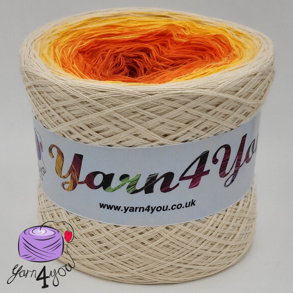 Colour Gradient Yarn Cake Classic - Good Idea - New