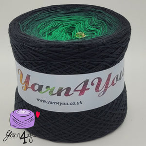 Colour Gradient Yarn Cake Classic - Happiness - New