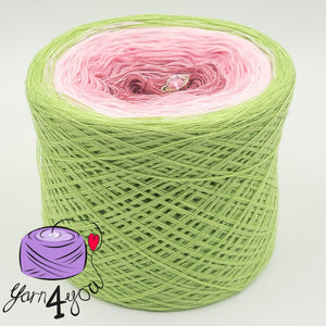 Colour Gradient Yarn Cake Classic - Juliet - New