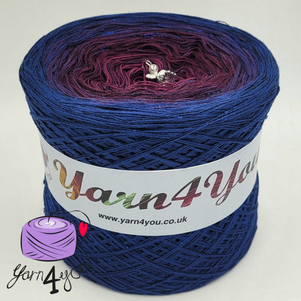 Colour Gradient Yarn Sparkle - Just It - New