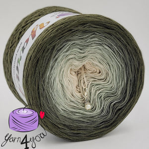 Colour Gradient Yarn Cake Classic - Ready Steady - New