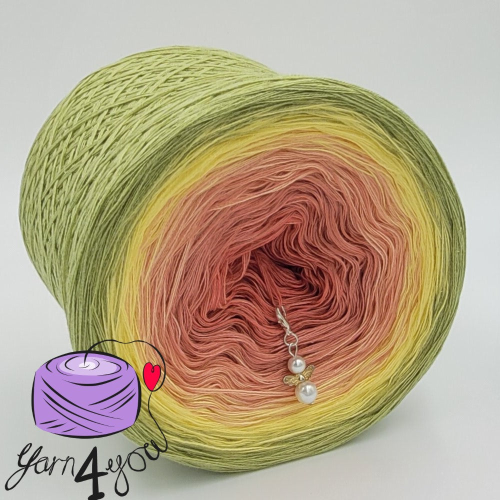 Colour Gradient Yarn Cake Classic - Sicilian Adventure - New