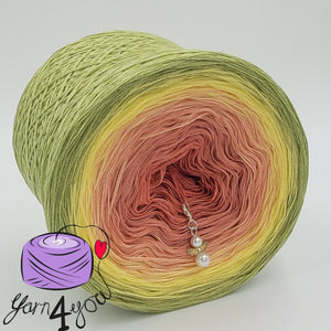 Colour Gradient Yarn Cake Classic - Sicilian Adventure - New