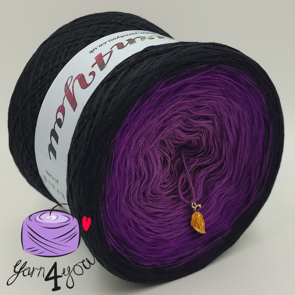 Colour Gradient Yarn Cake Classic - Spooky Night - New