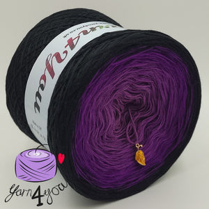 Colour Gradient Yarn Cake Classic - Spooky Night - New