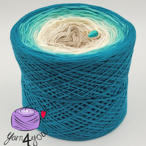 Colour Gradient Yarn Cake Classic - Summer Relax - New