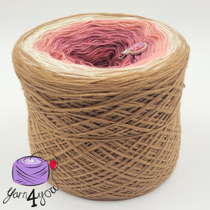 Colour Gradient Yarn Cake Classic - Torcello - New