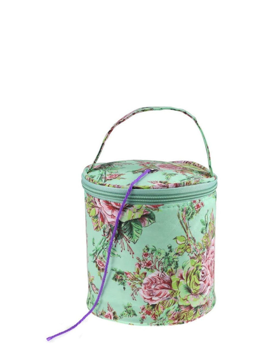 Crochet storage bag uk store