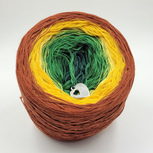 Outlet! Happy Chestnut, 1207m, 4ply