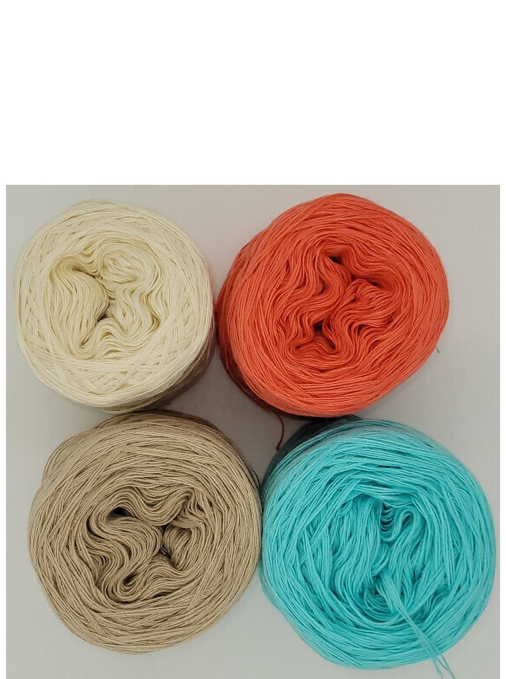 Single Colour Yarn