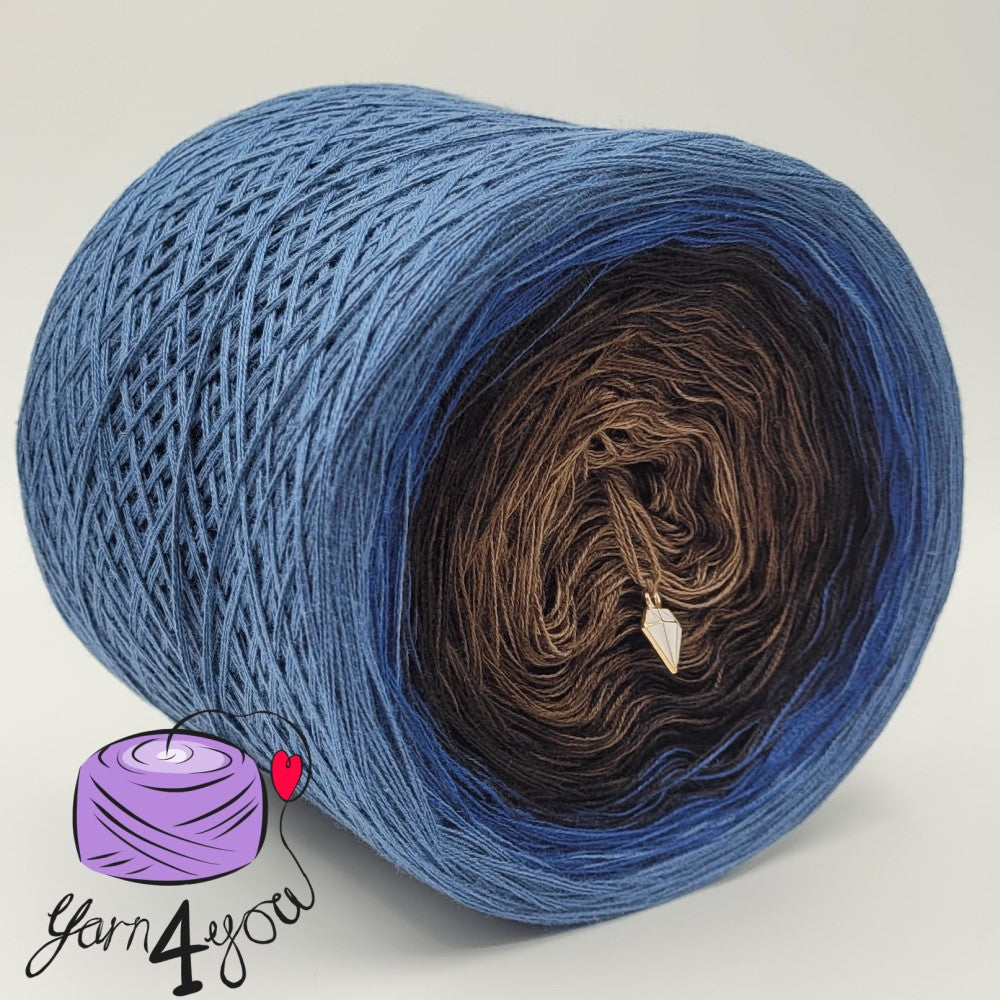 Colour Gradient Yarn Cake Classic Time Out New Yarn4You UK