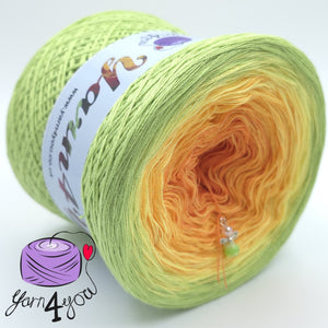 Colour Gradient Yarn Cake Classic - Alexandria - New