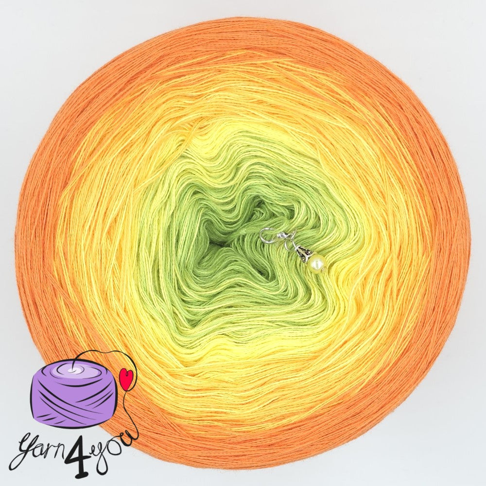 Colour Gradient Yarn Cake Classic - Alexandria - New