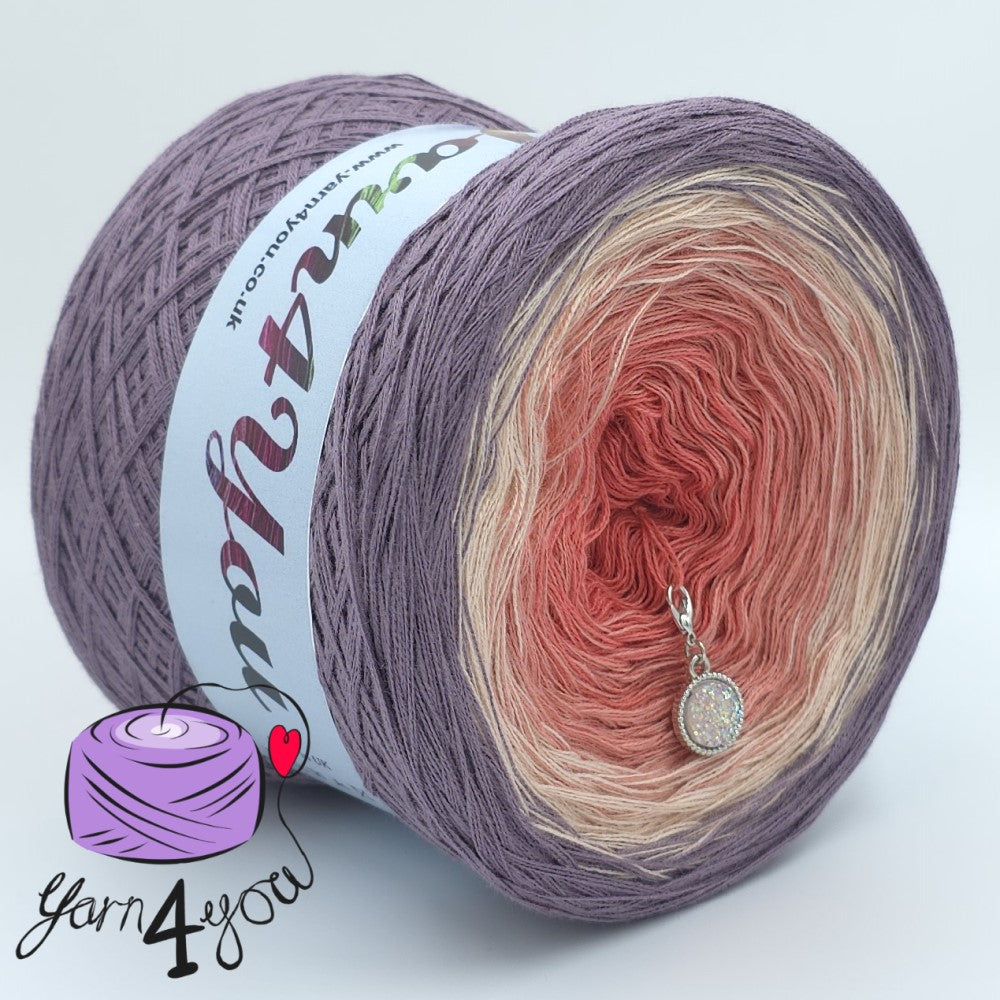 Colour Gradient Yarn Cake Classic - Amelia - New