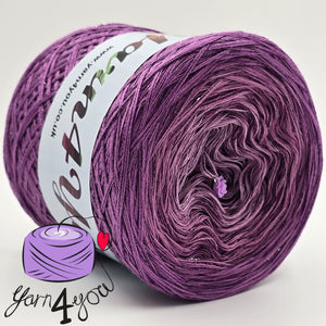 Colour Gradient Yarn Sparkle - Calming Energy - New