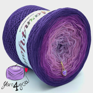 Colour Gradient Yarn Cake Classic - Juno - New