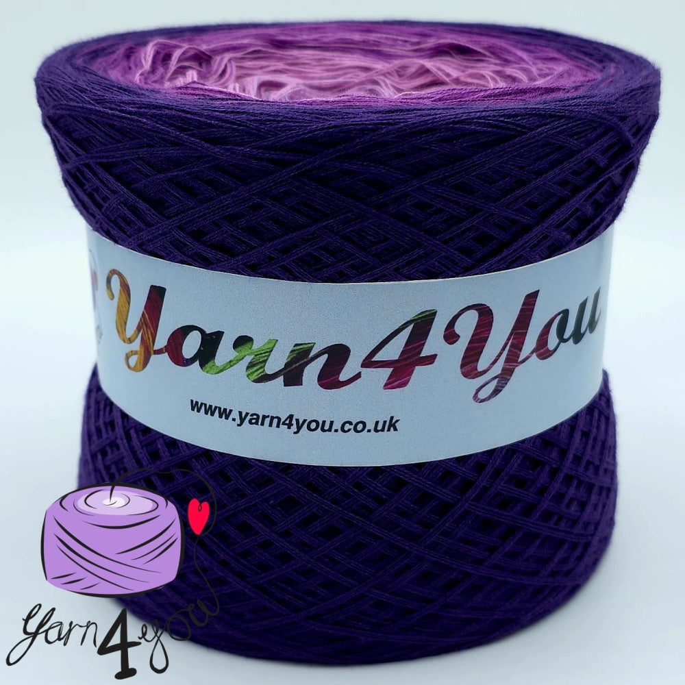 Colour Gradient Yarn Cake Classic - Juno - New