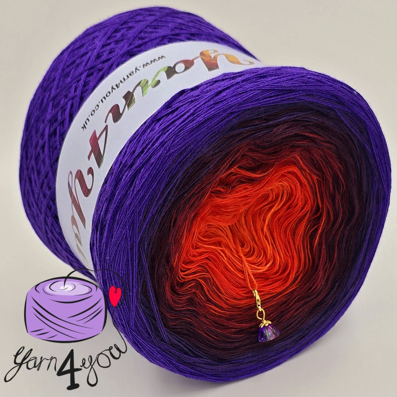 Colour Gradient Yarn Cake Classic - Magic Dusk - New