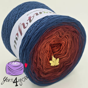 Colour Gradient Yarn Cake Classic - Mood of Maple - New