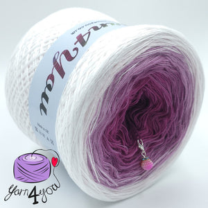 Colour Gradient Yarn Cake Classic - My Melody - New