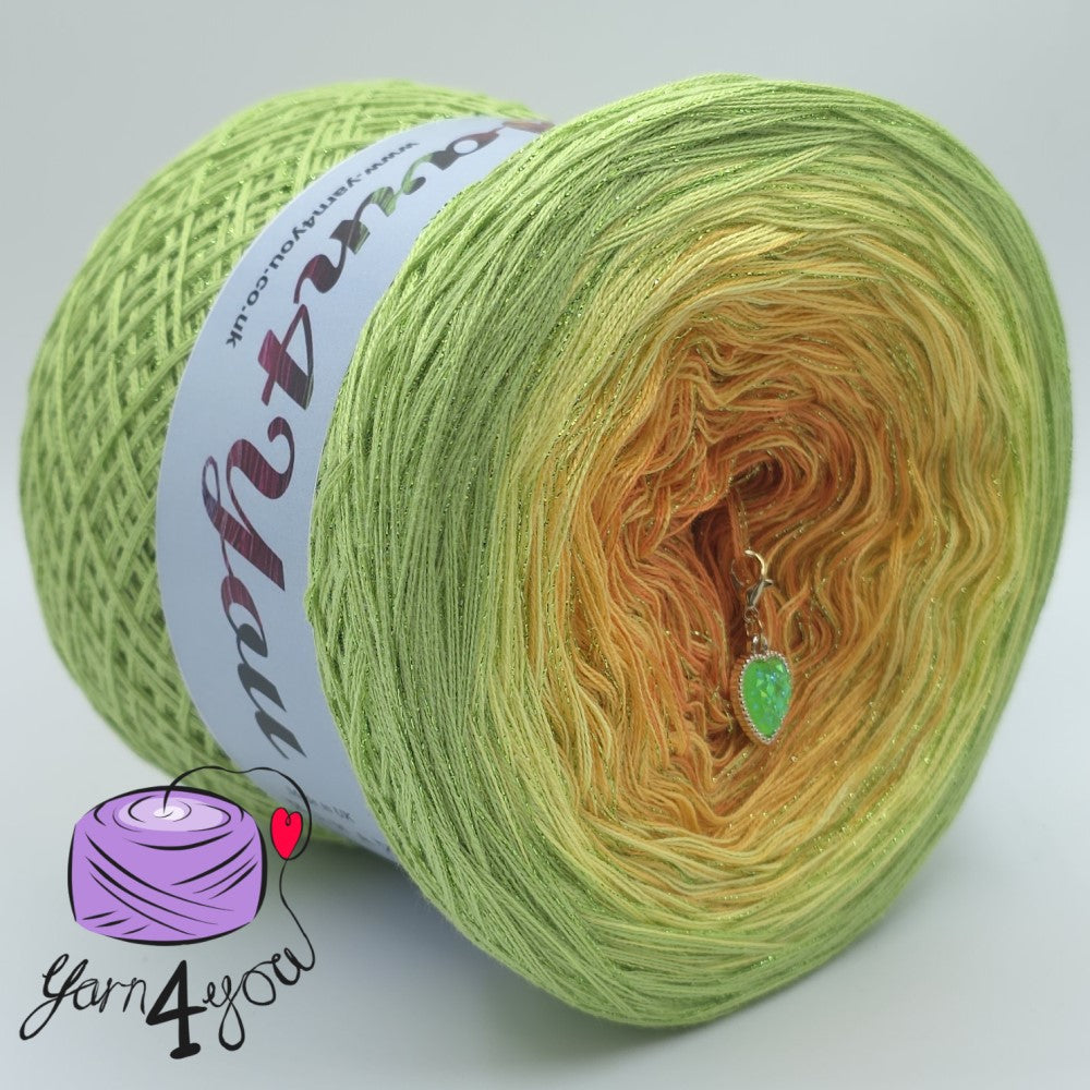 Colour Gradient Yarn Glitter - Alexandria - New