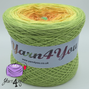 Colour Gradient Yarn Glitter - Alexandria - New