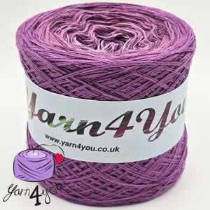 Colour Gradient Yarn Sparkle - Calming Energy - New