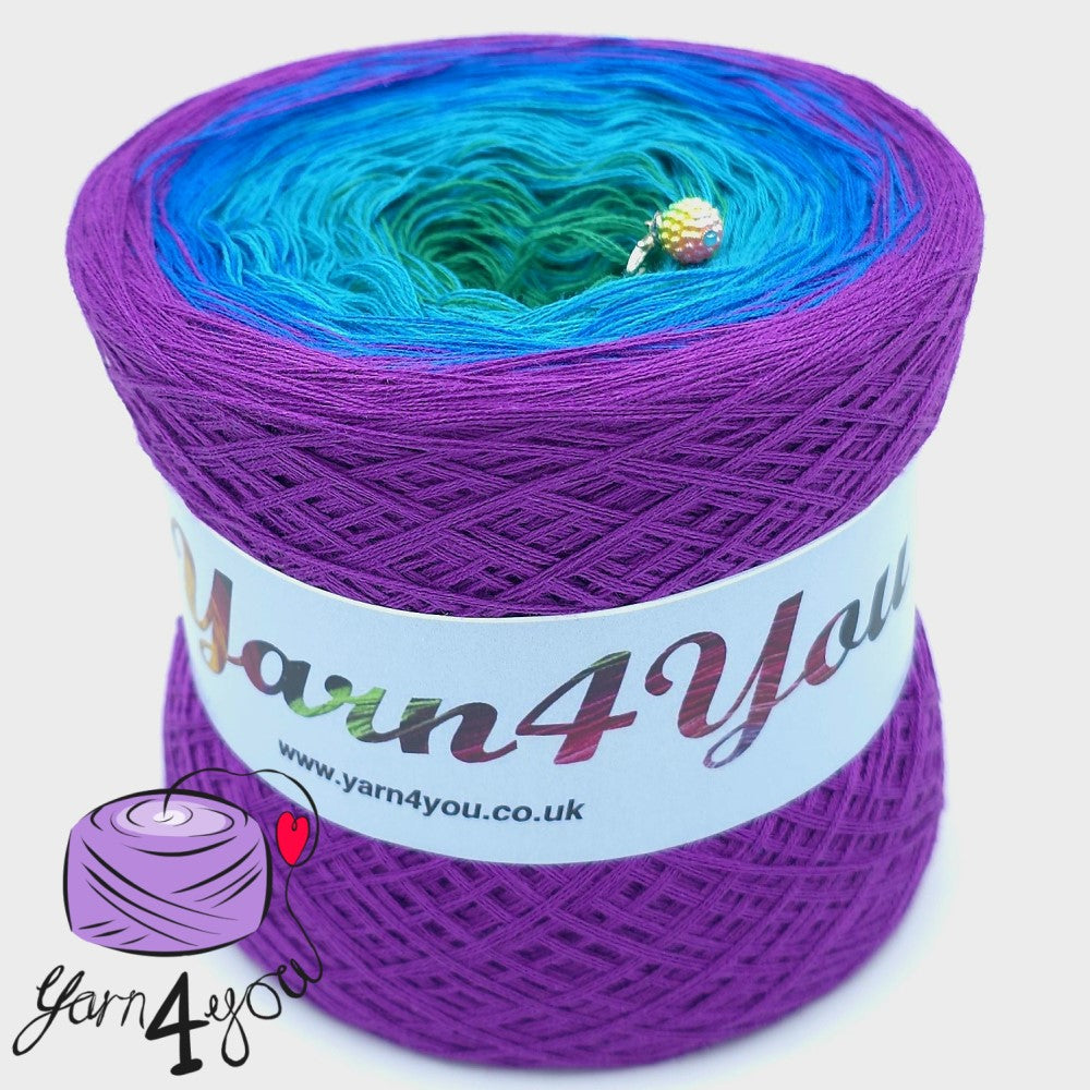 Colour Gradient Yarn Cake Classic - Holiday Mood - New