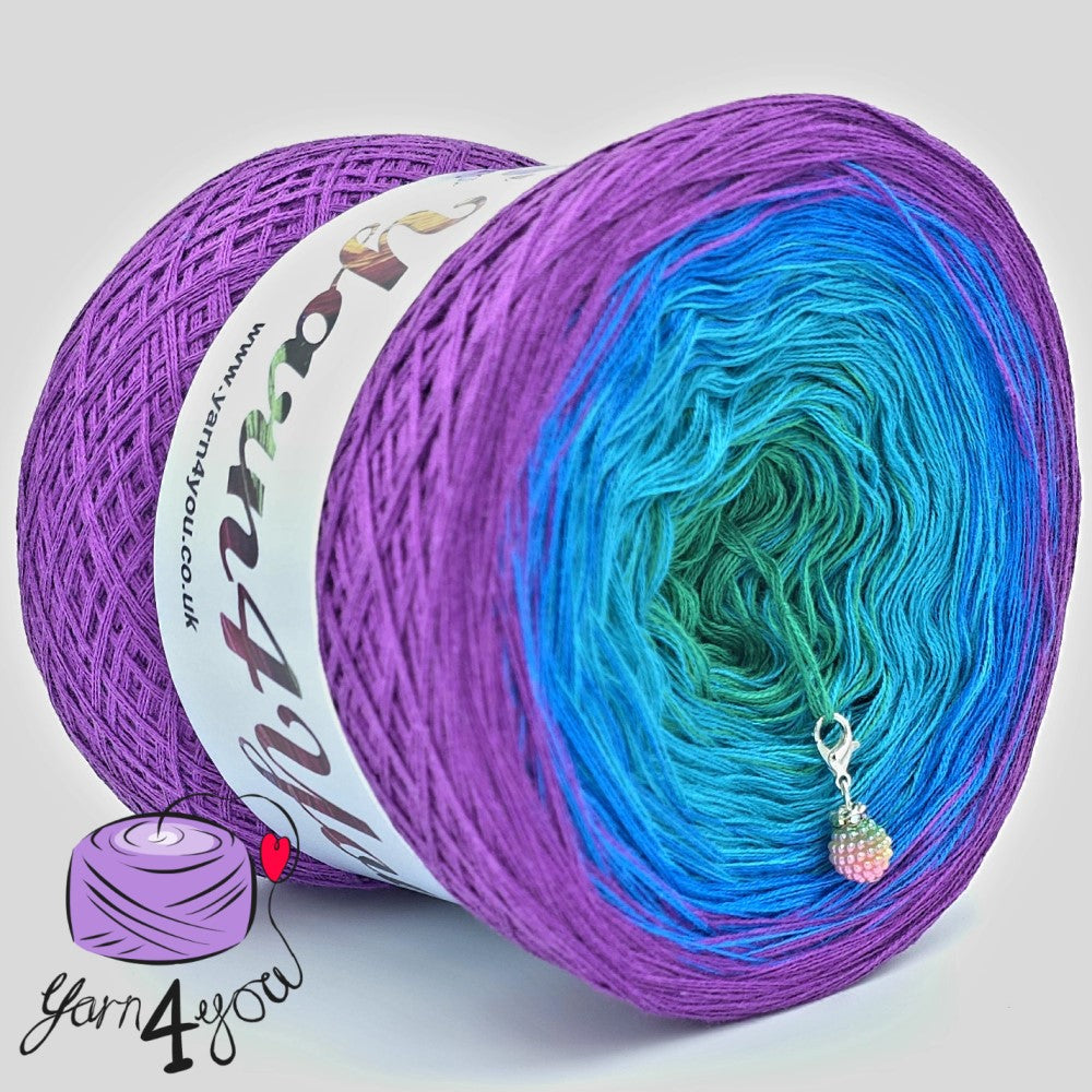 Colour Gradient Yarn Cake Classic - Holiday Mood - New