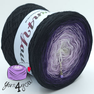 Colour Gradient Yarn Cake Classic - Journalist - New