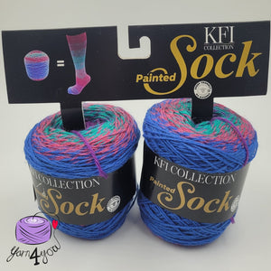 KFI Collection - Painted Sock