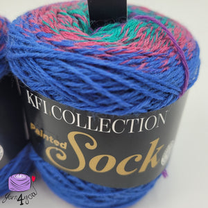 KFI Collection - Painted Sock