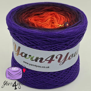 Colour Gradient Yarn Cake Classic - Magic Dusk - New