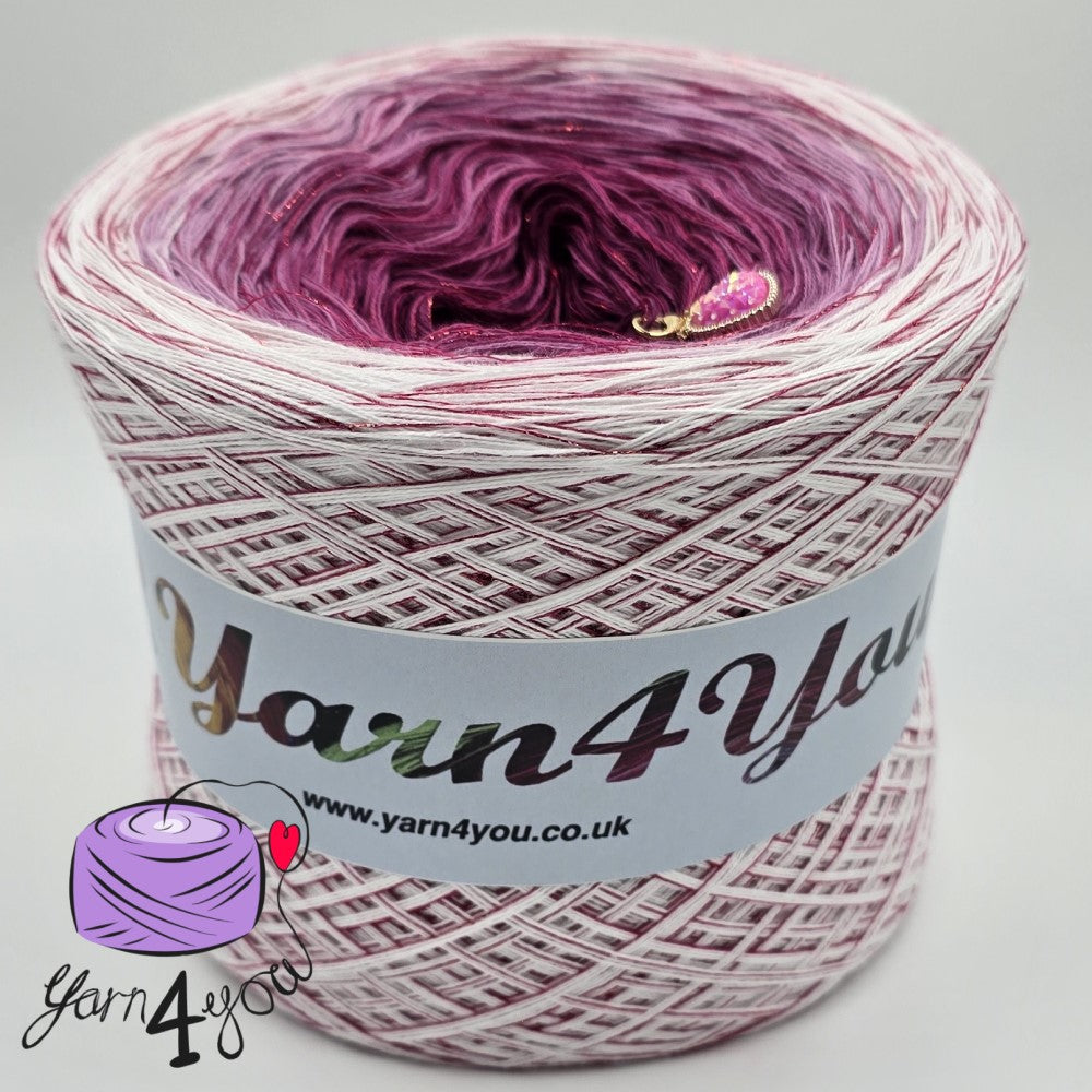 Colour Gradient Yarn Sparkle - My Melody - New