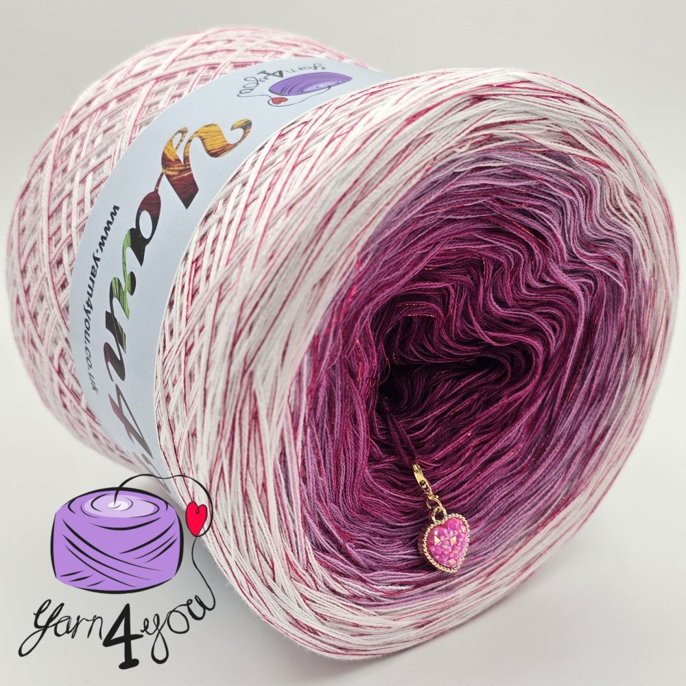 Colour Gradient Yarn Sparkle - My Melody - New