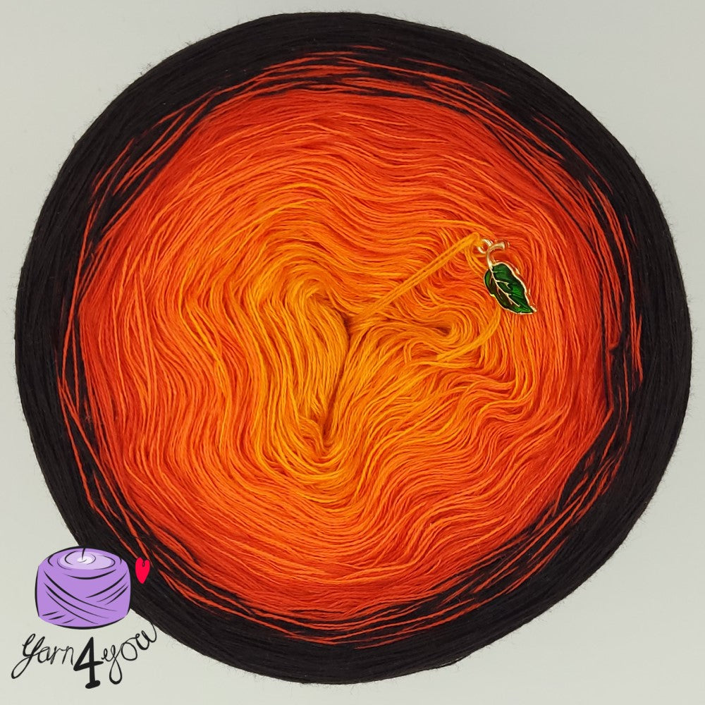 100% Cotton Ombre Yarn Cake 1-4-5-30 – yarnshopbyStayAlive