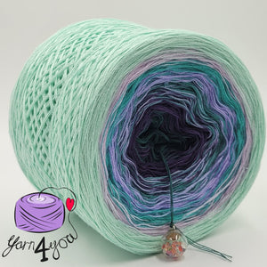 7S - Colour Gradient Yarn Cake Classic - Assam - New