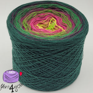 7S - Colour Gradient Yarn Cake Classic - Manipur - New