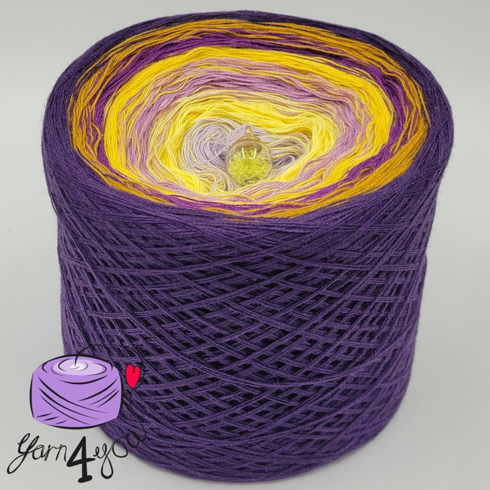 7S - Colour Gradient Yarn Cake Classic - Meghalaya II - New