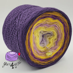 7S - Colour Gradient Yarn Cake Classic - Meghalaya II - New